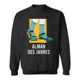 Alman With Sandals For Friends & Colleagues Sweatshirt