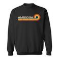 Ambrosia Retro Stripes Musician Vintage Sweatshirt