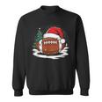 American Football Christmas Sweatshirt