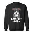 American Staffordshire Terrier Amstaff Papa Dog Sweatshirt