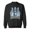 Anhaudax Guitar Bass Sweatshirt