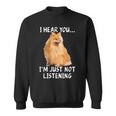 Animal Lover Dog Pomeranian Sweatshirt