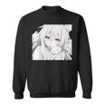 Anime And Cat Lovers For N Manga Kawaii Otaku Geek Sweatshirt