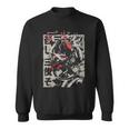 Anime Manga Streetwear Cyberpunk Aesthetic Techwear Harajuku Sweatshirt