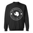 Antarctica Expedition 2025 Artic Travel Souvenir Retro Sweatshirt