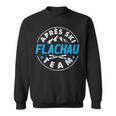 Apres Ski Flachau Team Skier Winter Holiday Costume Sweatshirt