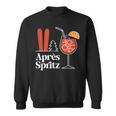 Après Spritz X Aperölchen Spritz & Skiing Skier Ski Sweatshirt