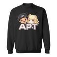 Apt Buddies Adorable Chibi Sweatshirt