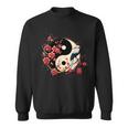 Arbre Sakura Style Yin Yang En Esthétique Sakura Ying Yang Sweater e