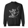 Archery Archery Skeleton Arrow Sweatshirt