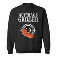 Auftrags Griller Wurst Grill Bbq Grill Master Sweatshirt