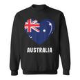 Australische Australien-Flagge Sweatshirt