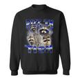 Autistic Raccoon Rizz Sweatshirt - Fun Meme Fashion