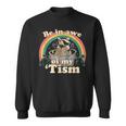 Autistic Raccoon Sweatshirt - Celebrate Uniqueness | Funny Autism Appeal