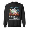 Aw Ship Its A Bermuda Trip 2025 Bermuda Cruise Trip Vacation Sweatshirt