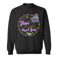 Aw Ship It's A Mardigras Cruise Trip Matching Family Reunion Sweatshirt