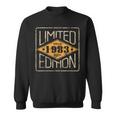 Awesome Since August 1983 Limited Edition Birthday Sweatshirt