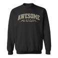 Awesome Like My Daughter Dad Papa Father's Day Sweatshirt