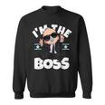 Baby Boss Yo Soy El Jefe Como Un Jefe Niños Camisa de entrenamiento