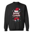 Baby Claus Christmas Family Partner Look Santa Claus Sweatshirt