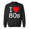 Back To 80'S Intage Retro I Love 80'S Graphic Camisa de entrenamiento