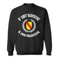 Baden Badener Badner Dialect Badischer Spruch Sweatshirt