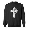 Basket-Ball Chrétien Croix Sweater e