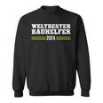 Bauhelfer 2024 Thank You Construction Worker Construction Craftsman Construction Site Sweatshirt