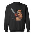 Beaver Lumberjack Chainsaw Sweatshirt