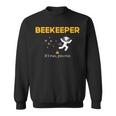 Beekeeper If I Run You Run Beekeeping Bee Hive Owner Sweatshirt