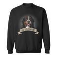 Bernese Mountain Dog Best Friend Dog Portrait Sweatshirt