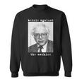 Bernie Sanders 2020 Against The Machine Punk Rock Stage Star Sweatshirt
