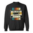 Best Of 1975 Retro Mixtape Cassette 49Th Birthday Sweatshirt