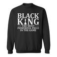 Best African King For Dad Afrocentric Chess Lover Sweatshirt