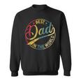 Best Dad In The World Father's Day Vintage Dad Sweatshirt