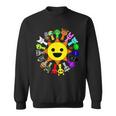 All Best Sprunki Toys Around Mr Sun Sweatshirt