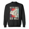 With Bester Onkel Der Welt Sweatshirt