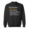 Bester Techniker Sweatshirt