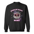 Bevor Du Fragst Nein Hamsti Schlafi Schlafi Sweatshirt