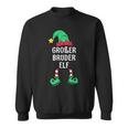 Big Brother Elf Partner Look Family Outfit Christmas Sweatshirt