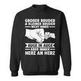 Big Brother And Little Brother Sweatshirt