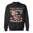 Bird Merry Christmas Ornament Eastern Screech-Owl Ugly Xmas Sweatshirt