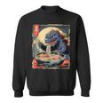 Birthday Kaiju Eating Ramen Japanese Monster Lover Sweatshirt