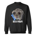 Bissi Pumpi X Sad Hamster Meme Fitness Gym Sports Training Sweatshirt