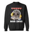 Bissi Zocki Sad Hamster Cute Hamstie Sweatshirt