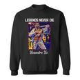 Bjj Legends Never Die Bjj Gi Brasileño Jiu Jitsu Camisa de entrenamiento