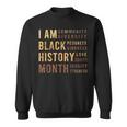 Black History Month Inspirational Diversity Equality Sweatshirt