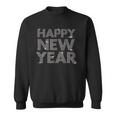 Bling Happy New Year New Year's Eve Sweatshirt