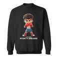 Boxeo Para Niños Tiny Fists Mighty Dreams Sin Mangas Camisa de entrenamiento