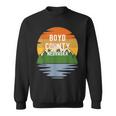 From Boyd County Nebraska Vintage Sunset Sweatshirt